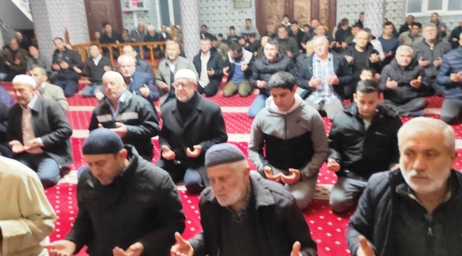 Akdoğan'da Regaip Kandili coşkusu