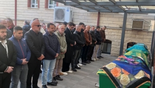 Asiye Bağcaz dualarla toprağa verildi