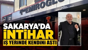 Bunalıma giren nalbur intihar etti! 