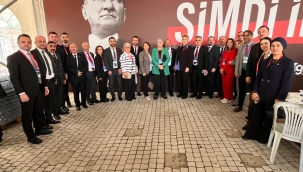 CHP Geyve örgütü Ankara'da genel kuruldaydı