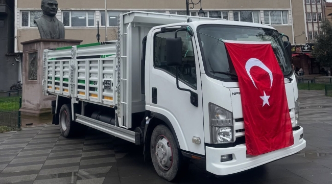 Geyve Belediyesi araç filosuna bir yenisini ekledi