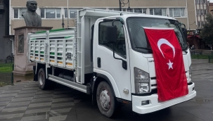 Geyve Belediyesi araç filosuna bir yenisini ekledi