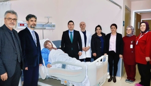 Geyve'de İlk Katarakt Ameliyatı Yapıldı