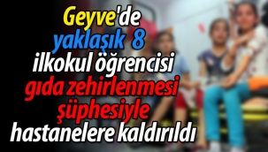 Geyve'deki ilkokulda gıda zehirlenmesi şüphesi