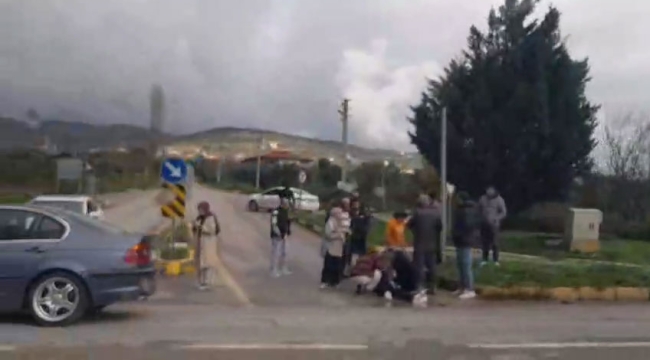 Geyve Eşme ışıklarında kaza