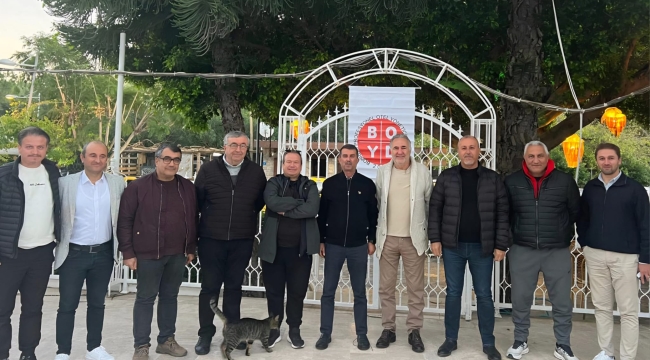 Geyveli Başkan BOYD'da yeni dönem kabinesini kurdu