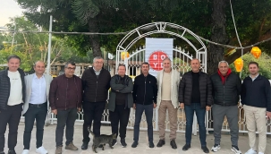 Geyveli Başkan BOYD'da yeni dönem kabinesini kurdu