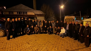 Geyveli muhtarlar Çine'de buluştu