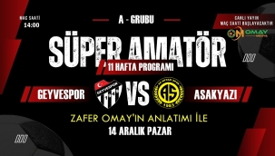 Geyvespor'un kritik maçı saat 14.00'te canlı yayında