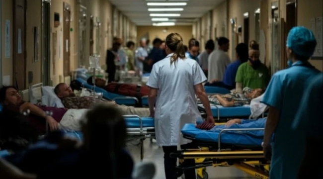 Hastalık yayılıyor! Hastaneler tamamen doldu