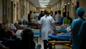 Hastalık yayılıyor! Hastaneler tamamen doldu