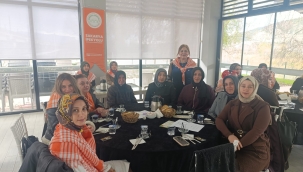 İpekyolu Derneği Kadın Kolları kahvaltıda buluştu