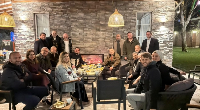 İYİ Partililer, Sapanca'da siyaset ve dostluk sofrasında Buluştu