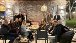 İYİ Partililer, Sapanca'da siyaset ve dostluk sofrasında Buluştu