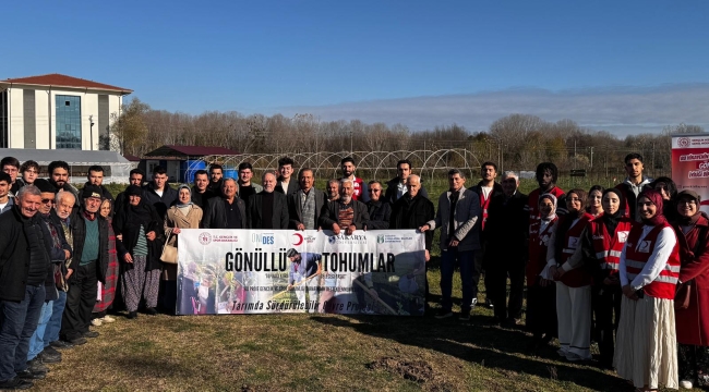 SAÜ'de Sürdürülebilir Tarım İçin Güç Birliği