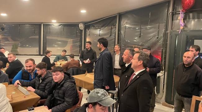 SP Sakarya İl Yönetiminden Geyve ziyareti