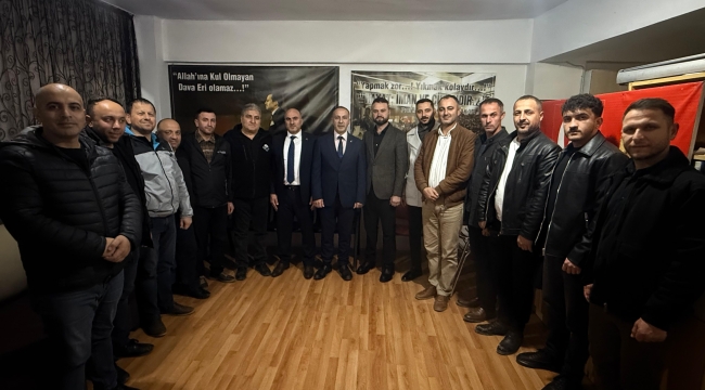 YRP Geyve İlçe Teşkilatı Yeni İcra Kurulunu Açıkladı