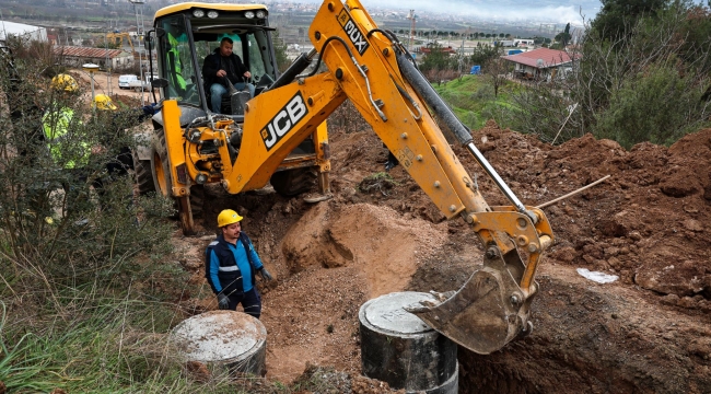 Alifuatpaşa'nın atık suları güvenle taşınacak
