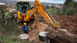 Alifuatpaşa'nın atık suları güvenle taşınacak