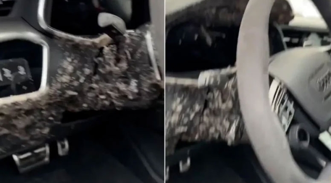 Arabada sakın bırakmayın! Patlayınca...