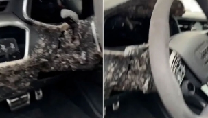 Arabada sakın bırakmayın! Patlayınca...