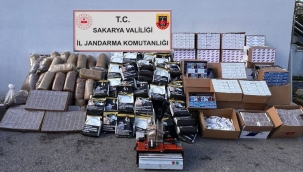 Geyve dahil, 4 ilçede kaçak tütün operasyonu