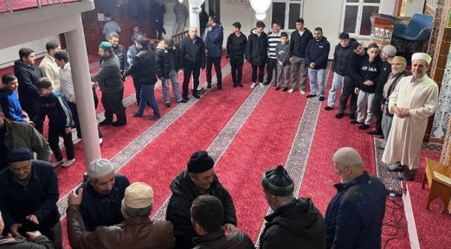 Geyve'de Miraç Kandili idrak edildi