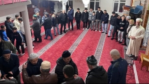 Geyve'de Miraç Kandili idrak edildi