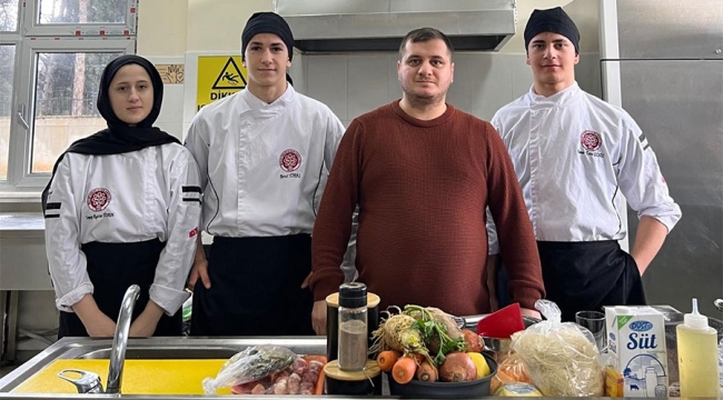 Geyve Sinan Bey MTAL Gastro Fest'e katılıyor