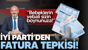 İYİ Parti'den sert tepki: Bebeklerin vebali sizin boynunuza!"