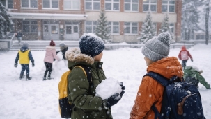 Sakarya'da taşımalı okullara kar tatili