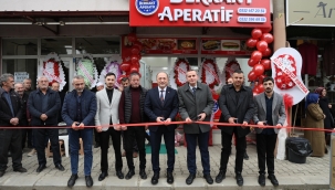 Berkant Aperatif Geyve'de hizmete girdi