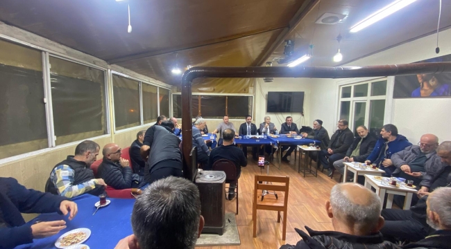 CHP, Nuruosmaniye'de vatandaşlarla buluştu