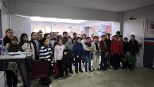 Geyve'de eğitim meşalesi ÇÖZÜM'de parlıyor 