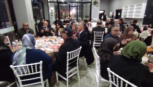 Geyve'de gaziler ve şehit aileleri iftarda buluştu