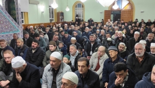 Geyve'de Sabah Namazı Buluşması