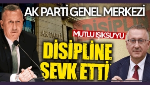 Mutlu Işıksu'yu disipline sevk etti