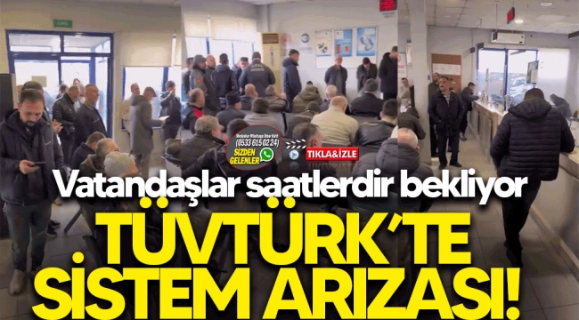 TüvTürk'te sistem arızası! Vatandaşlar saatlerdir bekliyor
