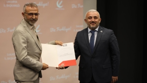 YRP Geyve İlçe Başkanlığı'na Mustafa Ünal atandı