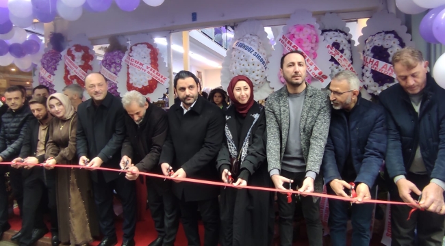 Geyve'de Butikim Exclusive açıldı