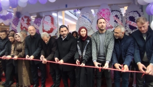 Geyve'de Butikim Exclusive açıldı