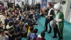 Geyve'de camiler cıvıl cıvıl