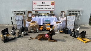 Geyve'de kaçakçılığa geçit yok! 