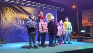 Geyve'de Ramazan eğlencesi