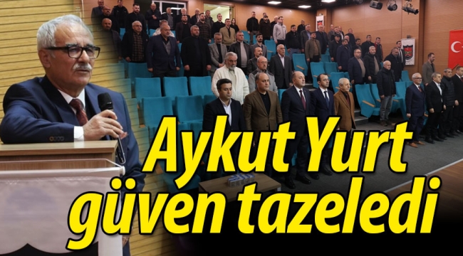 Geyve Şoförler Odası'nda Aykut Yurt, güven tazeledi