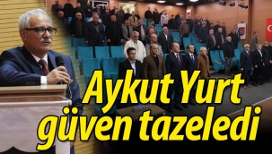 Geyve Şoförler Odası'nda Aykut Yurt, güven tazeledi