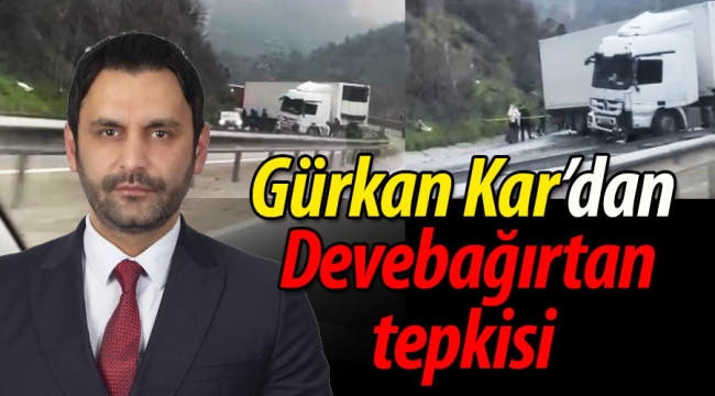 Gürkan Kar'dan Devebağırtan tepkisi