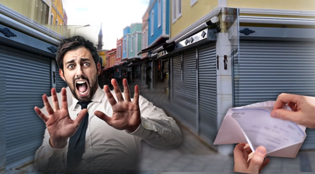 Sakarya'da binlerce esnafa ceza tebligatı gönderildi