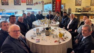 SP Geyve iftarına yoğun katılım