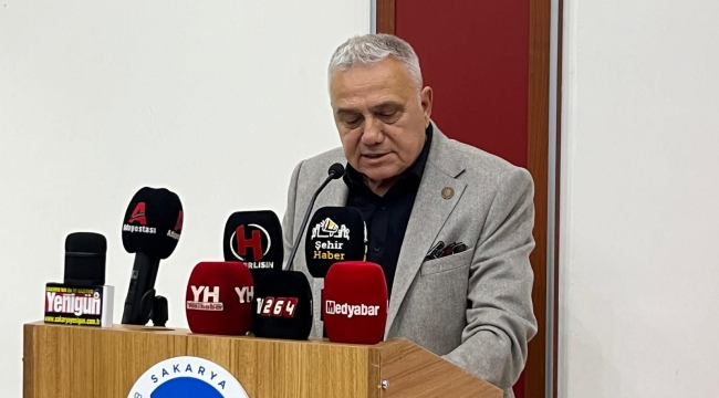 Taşkın, mecliste Geyve'nin sorunlarını dile getirdi